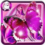 Glitter Butterfly Wallpaper icon