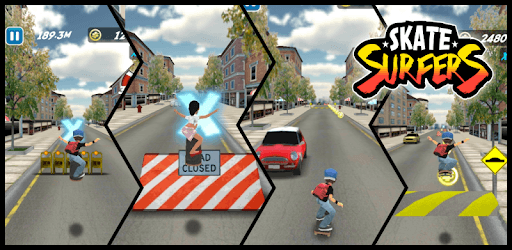 Skate Surfers Free PC screenshot