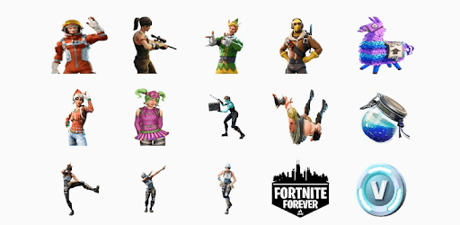 WAStickerApps - Fortnite Stickers PC screenshot WAStickerApps - Fortnite Stickers PC screenshot