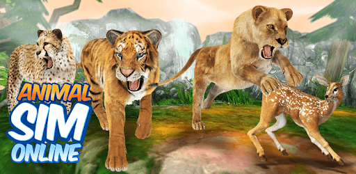 Animal Sim Online: Big Cats 3D PC screenshot