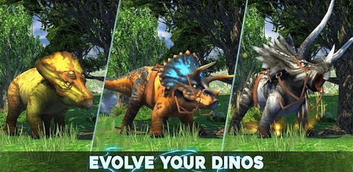 Dino Tamers - Jurassic Riding MMO PC screenshot