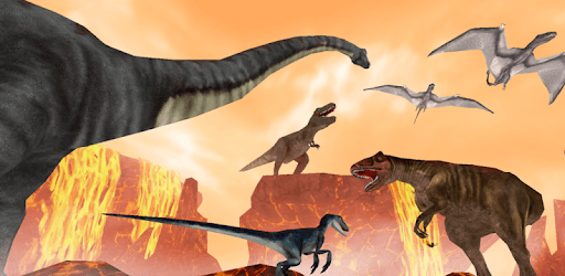 Dino World Online - Hunters 3D PC screenshot