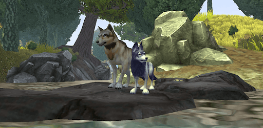 Wolf Tales - Online Wild Animal Sim PC screenshot