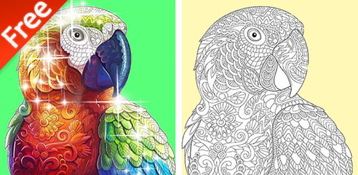 Free Glitter color by number PC screenshot Free Glitter color by number PC screenshot