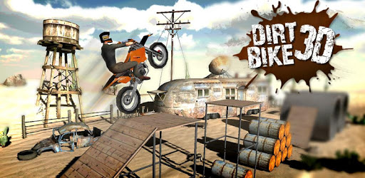 Dirt Bike 3D PC screenshot Dirt Bike 3D PC screenshot