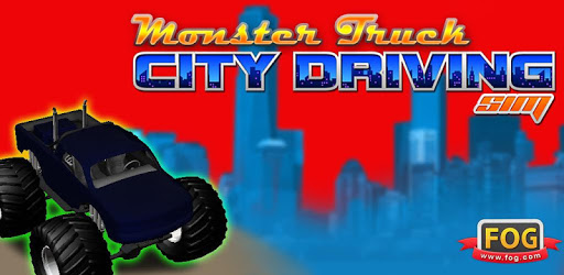 Monster Truck City Driving Sim PC screenshot