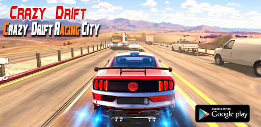 Crazy Drift Racing City 3D PC screenshot