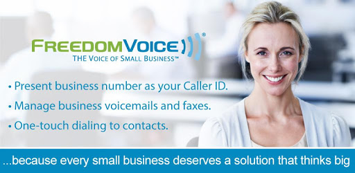 FreedomVoice PC screenshot