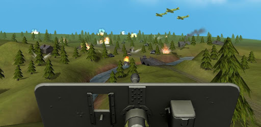 One man is The Man - Artillery Destroy Tanks PC screenshot
