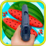fruit shoot game free icon