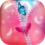 Butterfly Zipper Screen Lock for PC