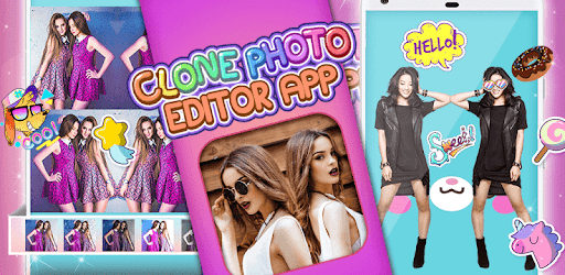 Clone Photo Editor App PC screenshot Clone Photo Editor App PC screenshot