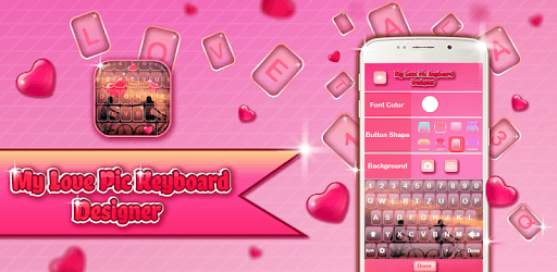 My Love Pic Keyboard Designer PC screenshot