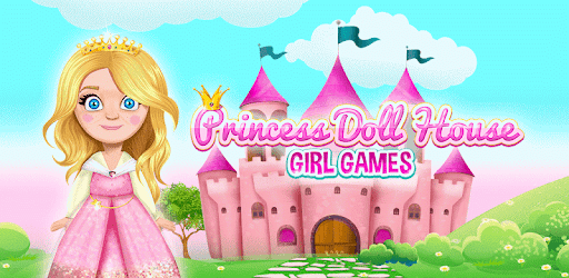 Princess Doll House Girl Games PC screenshot