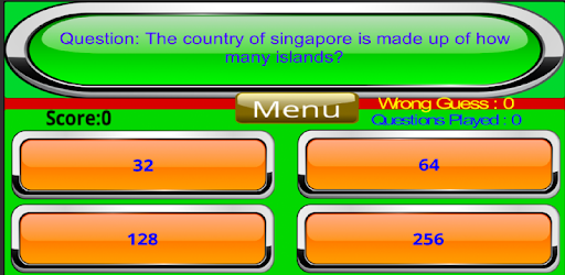 General Knowledge Game New PC screenshot