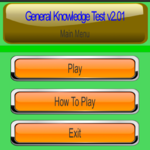General Knowledge Game New icon