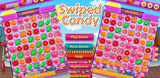 Swiped Candy PC screenshot Swiped Candy PC screenshot