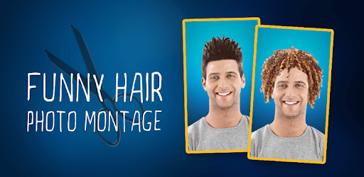 Funny Hair Photo Montage PC screenshot