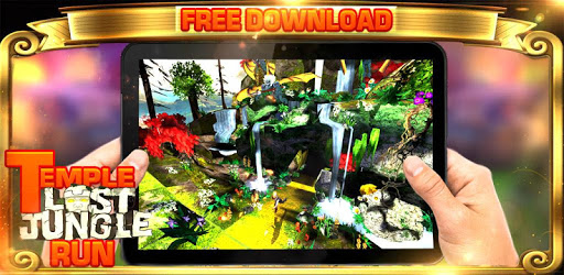 Temple Jungle Lost Run PC screenshot