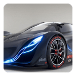 Futuristic Cars Live Wallpaper icon