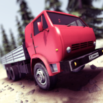 Truck Driver crazy road for PC