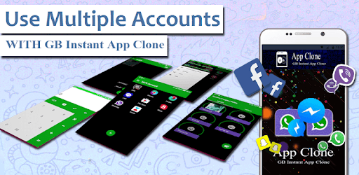 GB Messenger Instant App Clone PC screenshot