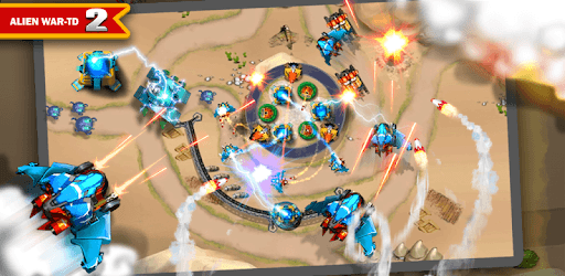 Tower Defense: Alien War TD 2 PC screenshot