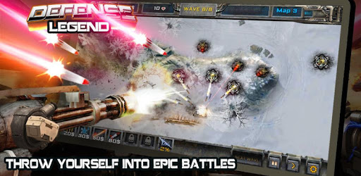 Tower defense- Defense Legend PC screenshot