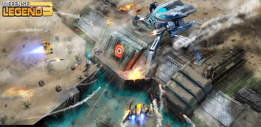 Defense Legend 3: Future War PC screenshot Defense Legend 3: Future War PC screenshot