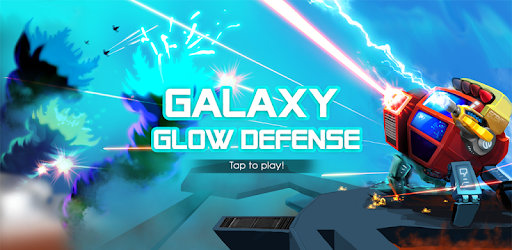 Strategy - Galaxy glow defense PC screenshot