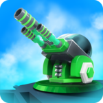 Strategy - Galaxy glow defense icon