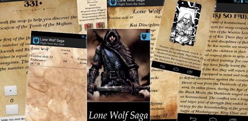 Lone Wolf Saga PC screenshot