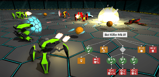 Gladiabots PC screenshot Gladiabots PC screenshot