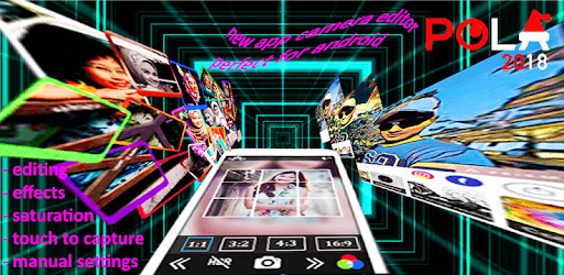 pola camera effect and editor simple PC screenshot