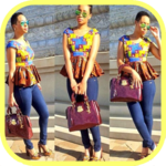 African fashion style - Ankara style for women icon