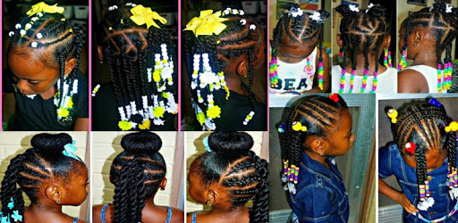 Baby girl braided -  braid hairstyles for girls PC screenshot