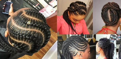 Best African braids - Hairstyle for african women PC screenshot Best African braids - Hairstyle for african women PC screenshot
