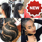 Best African braids - Hairstyle for african women icon