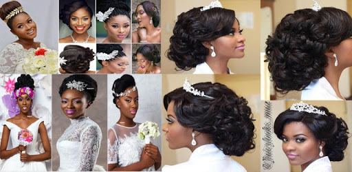 wedding hairstyle - hairstyle app PC screenshot