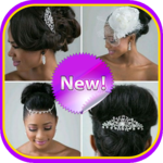 wedding hairstyle - hairstyle app icon