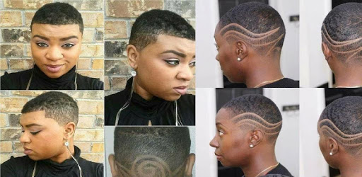 Hair cut app for women - short hair styles women PC screenshot