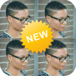 Hair cut app for women - short hair styles women icon