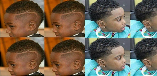Kids Hair Style for Boys - haircut for black men PC screenshot