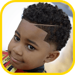 Kids Hair Style for Boys - haircut for black men icon