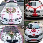 Wedding car decorate– Best wedding car decoration icon
