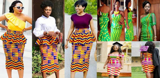 African dress design - latest kente styles PC screenshot African dress design - latest kente styles PC screenshot