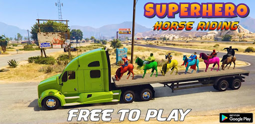 Superhero: Diligent Horse Racing Rider PC screenshot