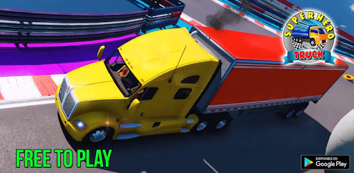 Superhero 8x8 Swerve Truck-Hillock Simulator PC screenshot