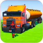 Superhero 8x8 Swerve Truck-Hillock Simulator icon