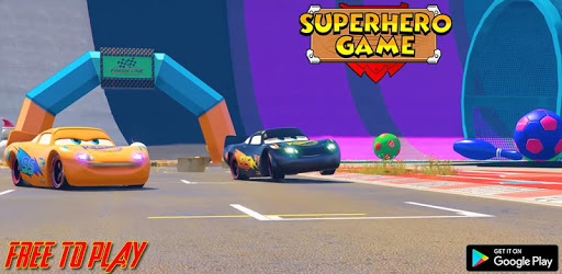 Superhero Ultimate Cars Highway lightning Racing PC screenshot Superhero Ultimate Cars Highway lightning Racing PC screenshot